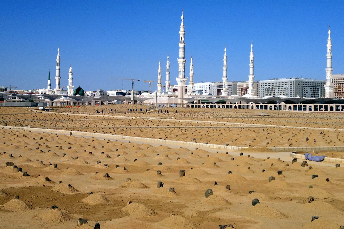 Cennetü’l-Baki Mezarlığı