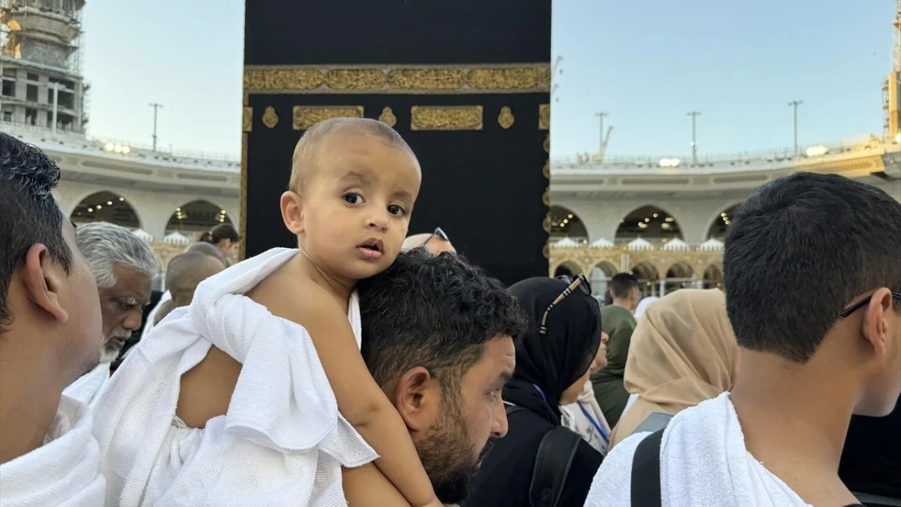 Çocuk güvenliği Umre