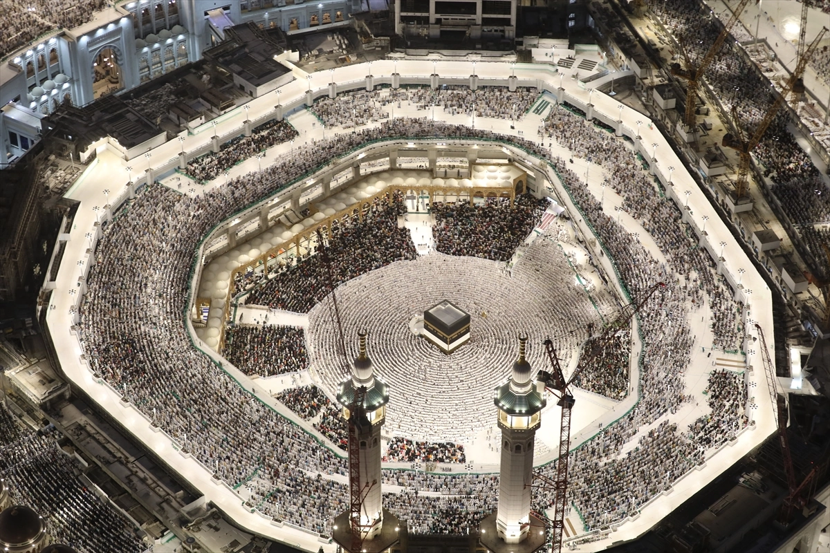 Kabe Ziyareti - Mekke